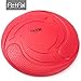 Hunde Frisbee von PetPäl aus Naturkautschuk Schwimmend | Gummispielzeug aus Naturgummi Ø 23cm | Wasserspielzeug & Schwimmspielzeug für Große & Kleine Hunde