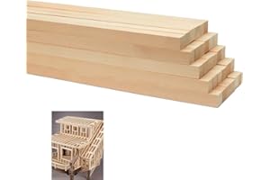 TSKDKIT Blocchi Legno di Tiglio, 30 PCS Blocchi Legno Tiglio Naturale, 25x1x1cm Bastoncini Legno Quadrati Legno da Intaglio per Principianti Adulti Bambini, Intagliare Pittura Artigianato in Legno