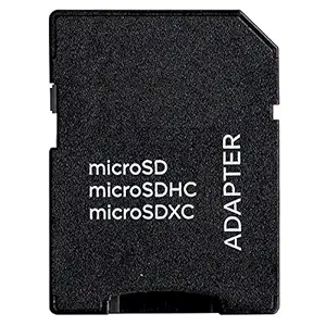 SEJM Micro SD to Card Adapter SDHC/XDHC with Case (Black)