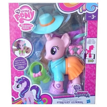 Hasbro European Trading Bv MLP Fashion Pony Ass.