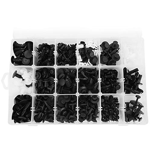 415Pcs 18 Sizes Car Push Retainer Kit Clip Panel Body Interior Assortment Set with Fastener Remover