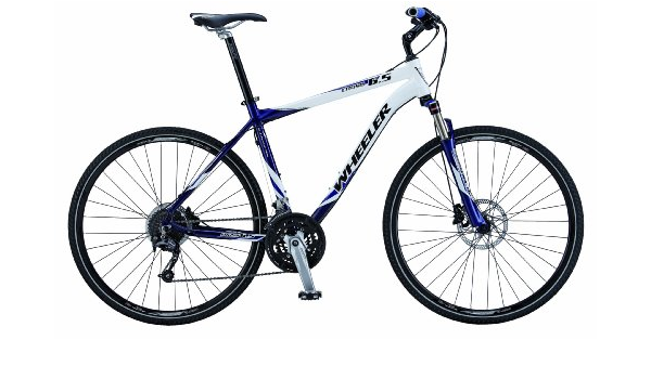 Wheeler Mountain Bike da Cross Country 6.5, da uomo, Bianco/Blu/Nero, 48 cm  : Amazon.it: Sport e tempo libero