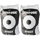 BioBizz Light-Mix Pflanzsubstrat mit Perlite 100 Liter