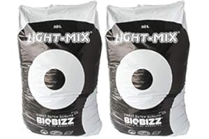 BioBizz Substrate de plantes Light-Mix 100 L