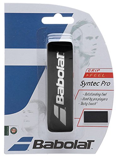 Babolat Syntec Pro X 1 Accesorio Raqueta de Tenis, Unisex Adulto, Negro, Talla Única