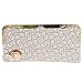 Bagaholics Clutch Ladies Purse Girls Hand Wallet Women Clutches BirthdayGift (White) RS.350.00
