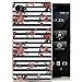 Produktbild Zanasta Designs Schutzhülle Sony Xperia Z5 Compact Hülle Case Slim Cover mit Motiv Rosen Streifen