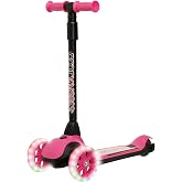 Cool Wheels Cortix Led Işıklı 3 Tekerlekli Katlanabilir &Ccedil;ocuk Scooter Pembe Cortıx
