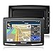 Produktbild Nicksea 5 Zoll GPS Navigation Navi Europe Traffic Auto Navigationsgerät Touchscreen mit kostenlosen lebenslangen Kartenupdates für ganz Europa PKW KFZ Fahrspurassistent Sprachführung WINCE 6.0 8GB