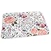 Produktbild Baby Reusable Diaper Changing Pad - Floral Breeze_5025 Portable Waterproof Urine Mat ((27.5 x 19.7 Inch), 70 x 50 cm)