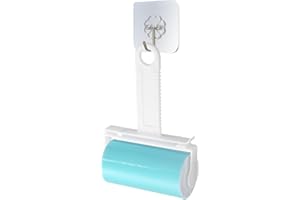 Rouleau anti-peluches pour poils d'animaux | Rouleau anti-peluches extra adhésif,Rouleau anti-peluches réutilisable pour canapé, meubles, siège de voiture, vêtements, épilateur lavable pour chat Xinxi