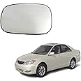 Auto Spare World Left Side Mirror Glass Compatible With Toyota Camry 2001-2006 Set of 1 Pcs.