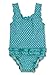 Sanetta Baby Girls 0-24m 430232 Swimsuit, Blue (Capri Breeze 50078), 9-12 Months (Manufacturer Size: 80)
