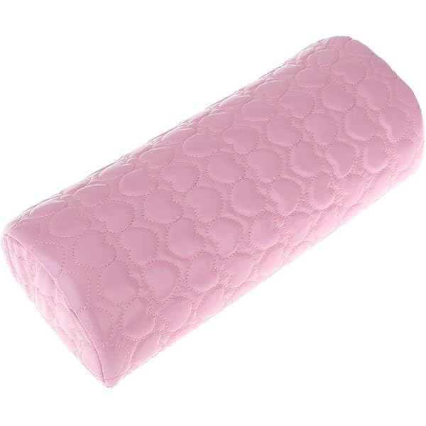 Nagelkissen Mit Abnehmbarem Bezug – Weiche Handauflage Für Maniküre & Make-up, 30 X 13 Cm, Reißverschluss