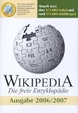 Wikipedia - Die freie Enzyklop�die: Ausgabe 2006/2007 (DVD-ROM) - 
