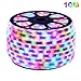 Produktbild 10m LED Licht Streifen, LED Stripes Multi-Farben Lichtband, GreenSun LED Lighting 120LEDs/m 2835SMD Lichterkette Wasserdicht Lampenband Weichnachten Party Deko