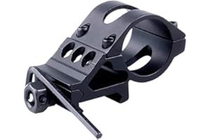 Romote feu Unique T2008 Airsoft Pistolet à air Fusil Tactique Flash de lumière Laser Offset Porte-lumière Support vélo Rail 20 mm