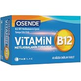 Osende Vitamin B12 60 Tablet