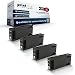 Produktbild 4x kompatible Tintenpatronen für Epson Workforce Pro WP4525 DNF WP4535 WP4535 DWF WP4545 WP4545 DTWF XL T 7021 T 7022 T 7023 T 7024 Schwarz - Black Cyan Magenta Yellow - Büro Plus Serie