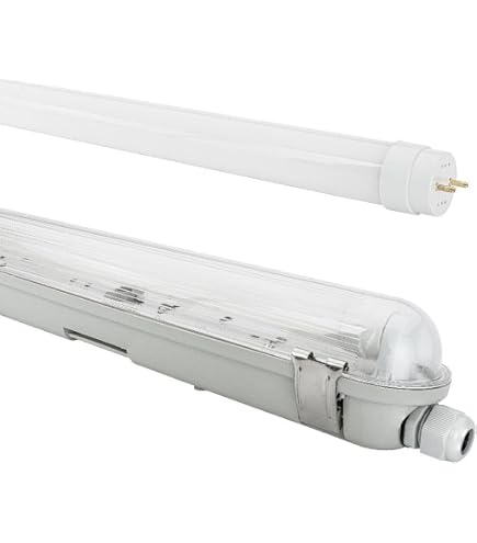 LED Feuchtraumleuchte 120cm – 25W, 2800LM, IP65, 4000K, Für Keller, Garage & Werkstatt