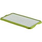 5DM-Pratik Lavabo Tezgah &Uuml;st&uuml; Bulaşık Kurutmalığı S&uuml;zmatik 22x40 cm