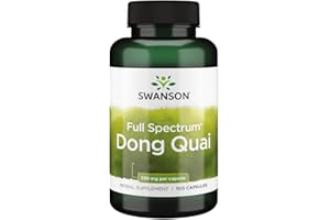 Swanson, Full Spectrum Dong Quai Root, 530mg, 100 Capsules, Soy Free, Gluten Free, Non-GMO