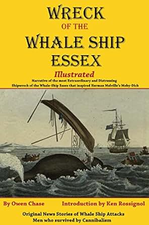 Wreck Of The Whale Ship Essex Illustrated Narrative Of