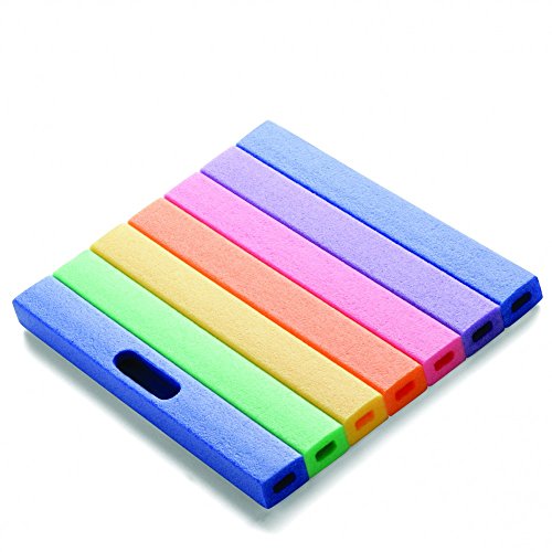 NMC PPCCYPAD05 Comfy-Pad Mehrzweckkissen Regenbogen-Farbdesign