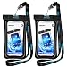 Produktbild Mpow Schwimmender Stil 084 wasserdichte Schwimmende Handyhülle, wasserdichte Handytasche, Staubdichte Schützhülle, Kompatibel mit Smartphones bis zur 6,5 Zoll, wie iPhone/Galaxy/Mate 20/Xiaomi