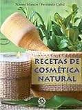 Recetas de cosmética natural