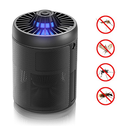 Oittm Elektrischen Moskito Killer Led Moskito Tötung ohne Strahlung Moskito Killer Lampe mit USB Schnittstelle ( Größe 110mm*110mm*150mm)
