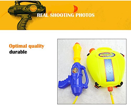 Kids Water Gun Backpack Super Soaker For Kids Toys - Summer Fun Outdoor Water Blaster reviews Kids Water Gun Backpack Super Soaker For Kids Toys - Summer Fun Outdoor Water Blaster
