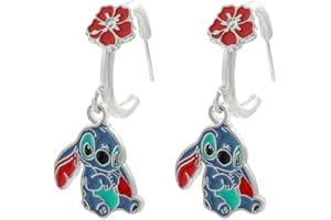 TTDCQQID Boucle d Oreille Enfants Fille, Boucles d'oreilles Fille, Cartoon Boucles d'oreilles, Boucle d'oreille Goutte, Bijoux Enfants Fille, Cadeaux pour Filles et Femmes
