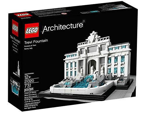 LEGO Architecture 21020: Trevi Fountain