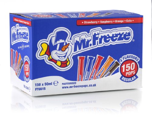 Preisvergleich Produktbild Mr Freeze Regular 150 x 50 ml