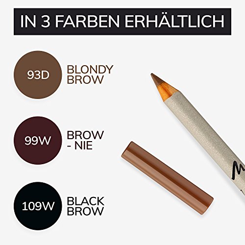 Manhattan Eyebrow Pen 93D, 1er Pack (1 x 1.3 g) - 6