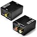 Pruthvik™Digital to Analog Optical Audio Convertor RCA input and Optical coaxial Output - 2 Year Warranty With Pruthvik Enterprise RS.698.00