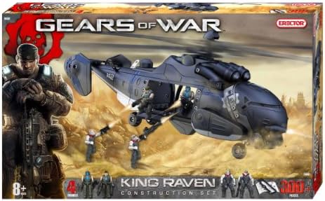 Meccano Gears of War COG King Raven