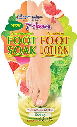 FOOT SOAK & FOOT LOTION
