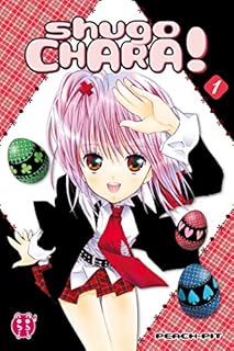 jaquette livre Shugo Chara ! T01