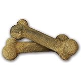 DOGREFORM Straußen Knochen mit herzhaftem Strau­­ßenfleisch, Reis und Hir­se fördern durch ihre extra-harte Struktur die Kau­mus­ku­la­tur und sorgen für saubere Zäh­ne