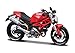 Price comparison product image Tobar 1:12 Scale Mc Ducati Monster 696" Diecast Model Bike Kit