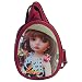 Bagathon India Magic Eye Girls Backpack [Brown] FEB02(Design May Vary) RS.499.00
