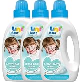 Uni Baby Laundry Detergent 1500x3 (KL), White