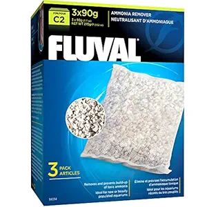 Fluval C2 Ammonia Remover (Pack of 3)