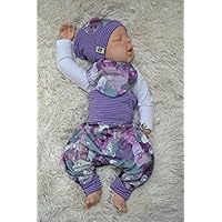 Set Pumphose + Beanie-Mütze + Halstuch