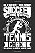 Produktbild If At First You Don't Succeed Try Doing What Your Tennis Coach Told You To Do The First Time: 100 page 6 x 9 Daily journal for sport lovers perfect Gift to jot down his ideas and notes