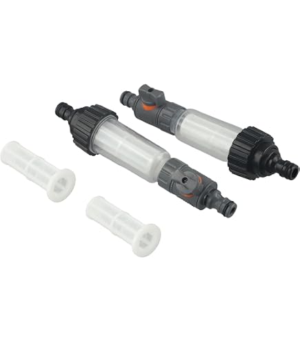 Filtre à Eau Pour Nettoyeur Haute Pression – Compatible Kärcher 4.730-059.0, Protection Pompe Et Buses, Raccord 3/4"
