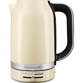 KitchenAid 5KEK1701 1.7 L Heat Adjustable Kettle Almond Cream