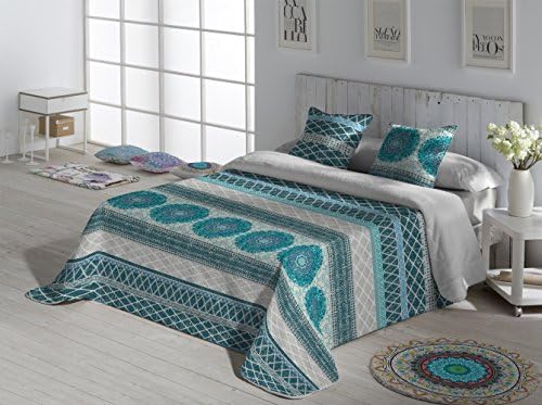 Synthetic Sheepskin Stamped Quilt- All bed dimensions - Duvet Mod. Mathilda (Bed of 36" (Standard Single))